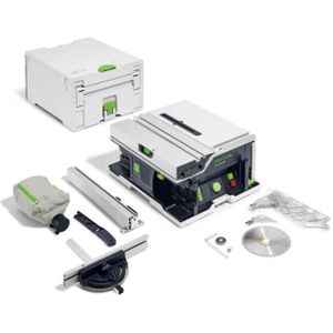 Festool accu-zaagtafel - CSC SYS 50 EBI-Basic - excl. accu en lader - systainer formaat