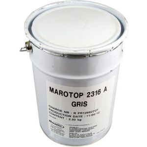 Bostik vloerafwerking - Marotop - 2316 - blik - 2,2 kg blik - 30161100