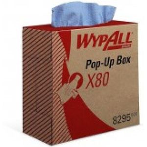 Wypall poetsdoek blauw - X80 8295 - 210x428mm