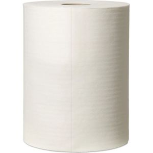 Tork Cleaning Combi rol reinigingsdoek - 1-laags - wit - 510137