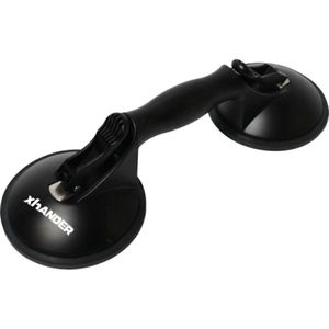 XHANDER aluminium zuignap dubbel 80kg
