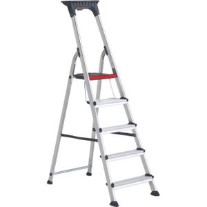 Altrex huishoudtrap - Double Decker - D805 - max. werkhoogte 3 m - 1 x 5 treden