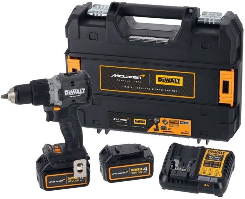 DeWALT - DCD85MM2T - Boor-/Schroefmachine - 18 V - 2 Accu's 4 Ah