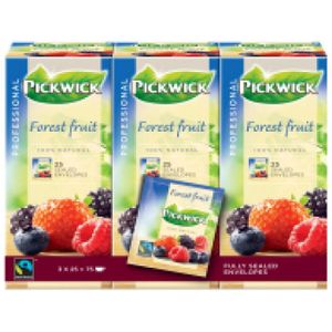 Pickwick thee bosvruchten - 75 zakjes à 1.5 gram - 066993