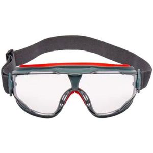 3M™ Goggle Gear™ Scotchgard™ condens-/kraswerende ruimzichtbril - GG501SGAF-EU - transparant