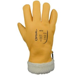 Opsial werkhandschoenen - Artic volnerf leer - maat 7