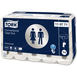 Tork Traditioneel toiletpapier (30 rol) Advanced - 2-laags - 110771