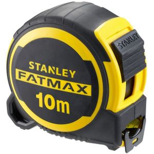 Stanley fatmax pro rolmaat rolbandmaat 10 meter - 32mm breed - Klusspullen  kopen? | Laagste prijs online | beslist.nl
