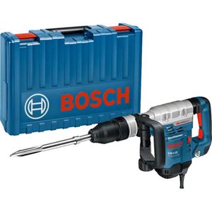 Bosch hak-/breekhamer - GSH 5 CE Professional - SDS Max - 8.3J - 1150W - in koffer met acc. set