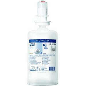 Tork milde schuimzeep - S4 systeem - 1000 ml