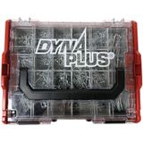 Dynaplus L-BOXX Assortimentskoffer Indoor schroeven verzinkt TX 2500x  Bitset