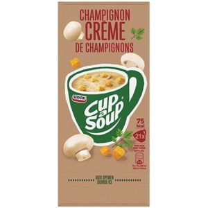 Cup-a-Soup (21x) Unox 17723601 champignon crème