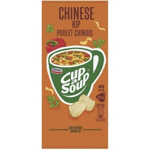 Cup-a-Soup (21x) Unox 17721301 kippen Chinese