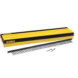 DeWALT DWF4100350 Bandschroeven - PH2 - Platkop - Grove Draad - Gefosfateerd - 1.000st