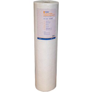 Ivana - 56985 - Zelfklevend Afdekvlies - Light Wit - 1 x 25 m