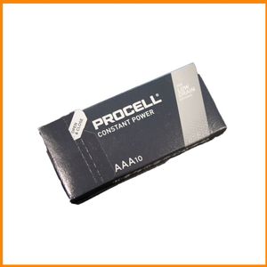 Batterij Duracell Industrial Alkaline AAA / LR3 - 10 Stuks