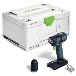 Festool accu schroefboormachine - TXS 18-Basic - 18V - excl. accu en lader - in systainer