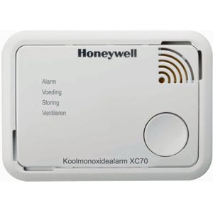 Honeywell autonome koolmonoxidemelder - XC70-NEFR-A - Android - 3V