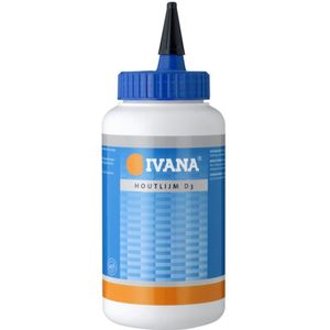 Ivana IVA0002070 houtlijm D3 waterbestendig wit 750gr