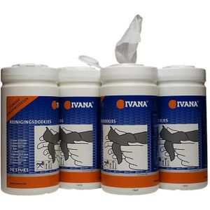 Ivana - Reinigingsdoekjes - 100 Stuks