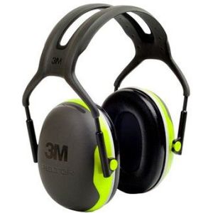 3M™ PELTOR™ gehoorkap met hoofdband - X4A - Hi-Viz - 33dB