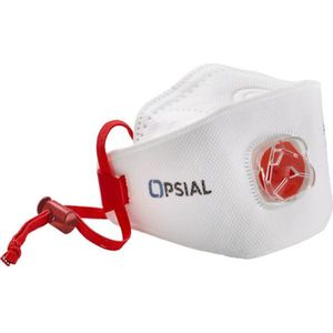 Opsial - AIR'FOLD OGT - FFP3 D Stofmasker - Maat M/L - Met Ventiel