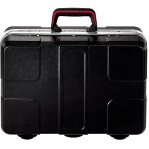 Parat gereedschapskoffer ABS kunststof - 3,7 kg - 48x19x36 cm - zwart