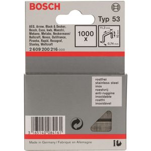 Bosch nieten met fijne draad - type 53-10 - [1000x] RVS