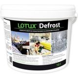 LOTUX Defrost - ontdooimiddel - 10 kg vlok - in emmer