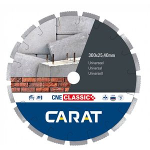 Carat diamantzaagblad - CNE Classic universeel - 370x30mm
