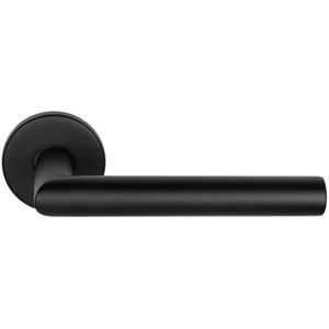 Formani LB2-19 BASICS deurkruk op rozet mat zwart