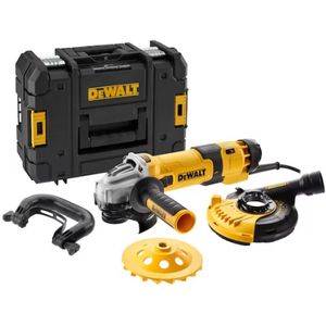 DeWALT DWE4257KT-QS betonpolijstmachine 125mm 1500W