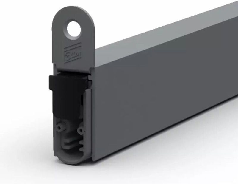 EllenMatic Soundproof automatische valdorpel alu. 828 mm