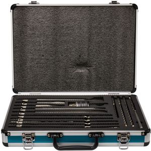 Makita D-71180 - SDS-Plus boor-/beitelset [18-delig] in koffer