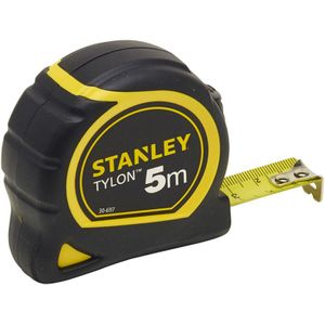 Stanley rolbandmaat - Tylon softgrip - 19 mm x 5 m - 0-30-697 blis