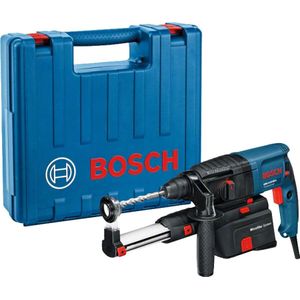 Bosch boorhamer - GBH2-23 REA Professional - SDS plus - 2.3J - 710W - in koffer