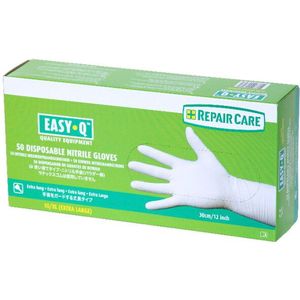 Repair Care EASY•Q wegwerphandschoenen - nitrile - 25 paar - XL