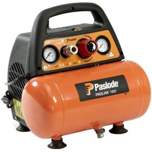 Paslode compressor - PROLINE 160 olievrij - 8 bar - 6L