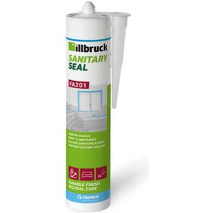 illbruck FA201 siliconen bouw- en sanitairkit pergamon - 310ml koker