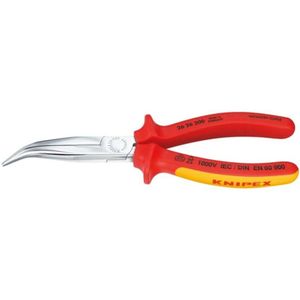 Knipex telefoontang - gebogen - 200 mm - VDE geïsoleerd - 26 26 200