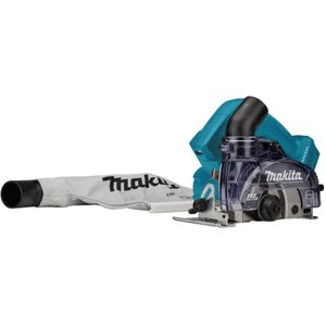 Makita accu diamantsnijder droog - DCC500ZJ - 18V - 125mm - excl. accu en lader - in Mbox