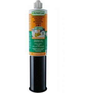 Repair Care DRY FLEX 4 hout reparatiepasta - 2-in-1 - koker 150 ml