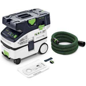 Festool accustofzuiger CLEANTEC CTLC MINI I-Basic - 18V/36V