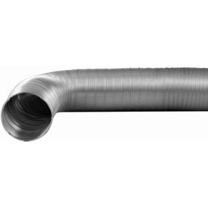 Nedco flexibele afvoerslang - stug aluminium - Ø 102 mm inwendig  - 1,5 m