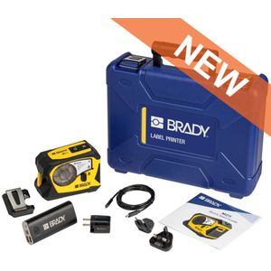 Brady draagbare labelprinter kit - M211-KIT-EU-UK-US