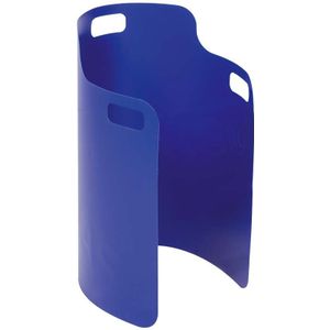 Pack-bag blauw 95 x 65 mm afval/puin-hulpmiddel