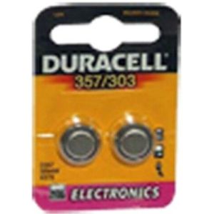 Duracell knoopbatterijen (2x) - 1.5V - 357/303