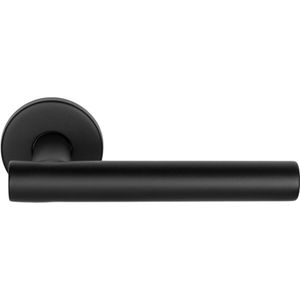 Formani LB7-19 BASICS deurkruk op rozet mat zwart