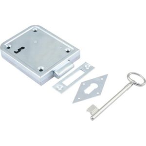 DX opleg klavier kelderslot - doornmaat 70 mm -KB 070BB B - staal verzinkt