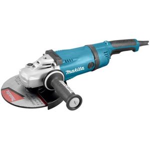 Makita haakse slijper 230V - GA9030RF01 - 2400W - Ø230mm - met vastzetschakelaar en super binnenflens - in doos